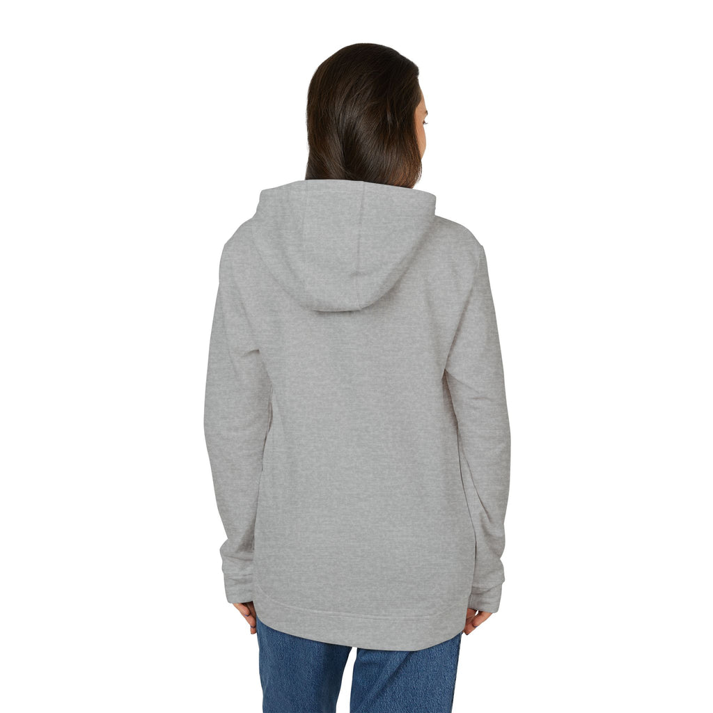 Cute Wasnt the Warning Hoodie | Harley Doo Womens adidas Fleece Hoodie | Girly Graphic Sweatshirt | Bold Pink Statement Hoodie