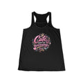 Harley Doo Cute Wasn't the Warning Racerback Tank — "Cute Wasn’t the Warning" Graphic Women’s Flow Tank