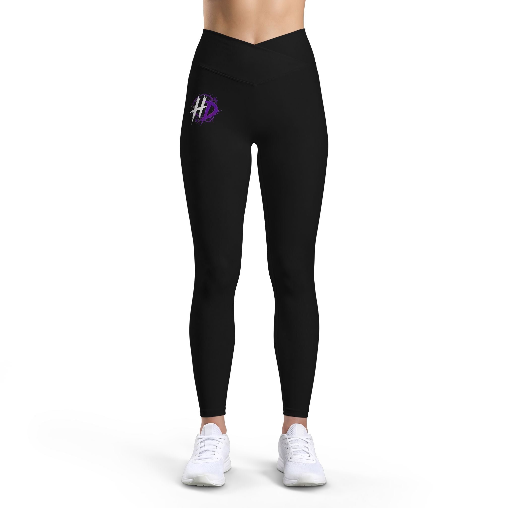 Harley Doo HD Leggings - High-Waist Yoga Leggings