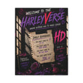 HarleyVerse 11 x14 Art Print Canvas | Matte Stretched Canvas