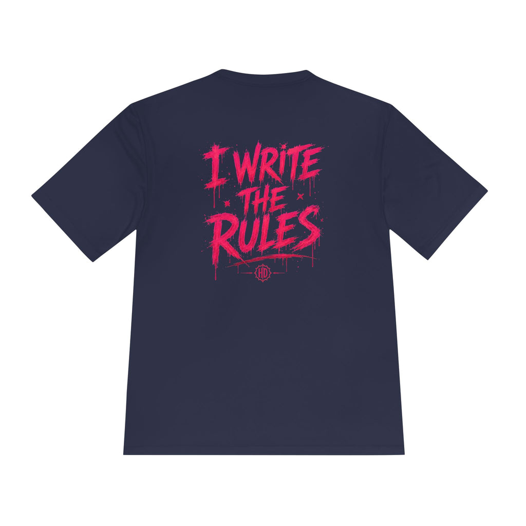 This Is My World / I Write The Rules Tee | Graffiti Quote Shirt