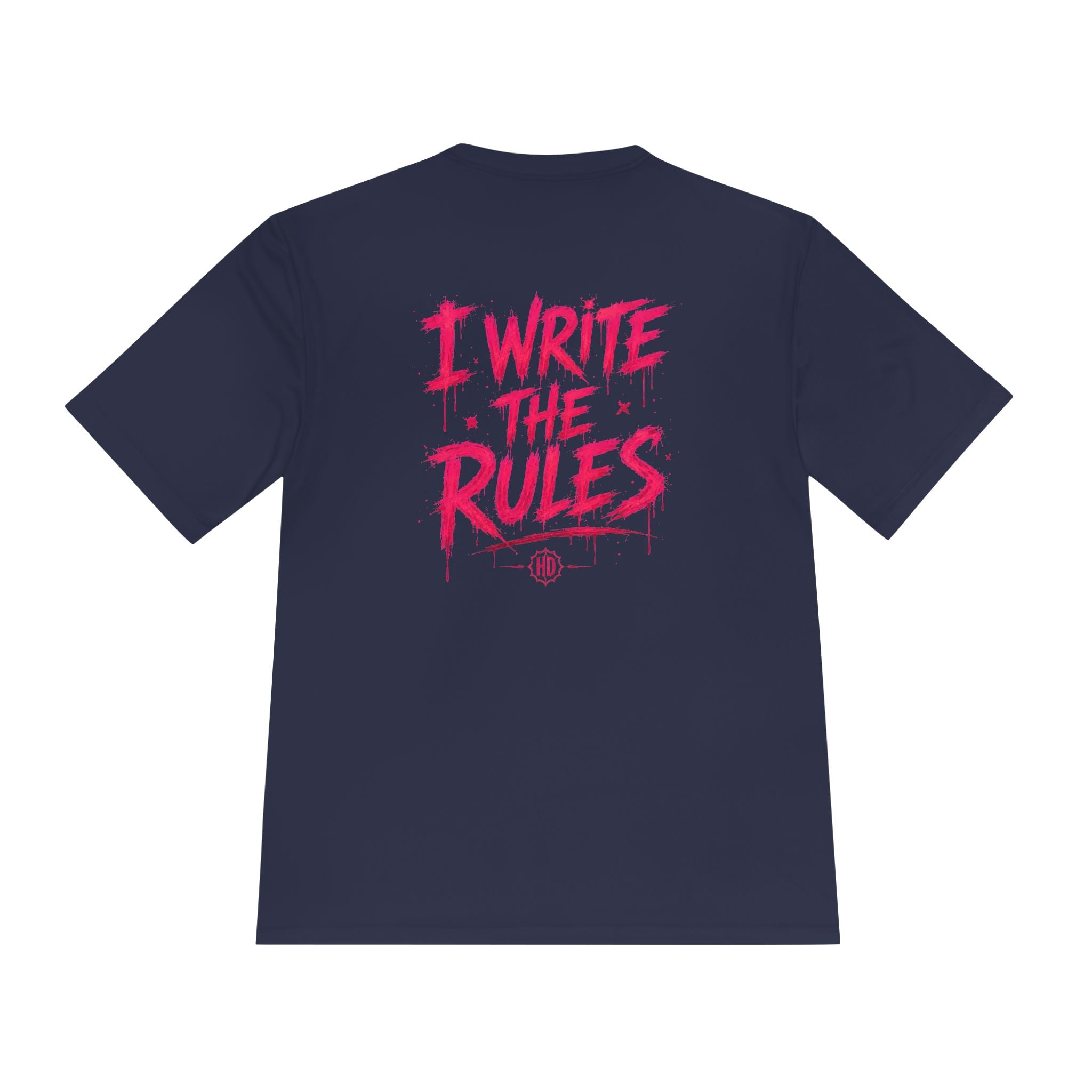 This Is My World / I Write The Rules Tee | Graffiti Quote Shirt
