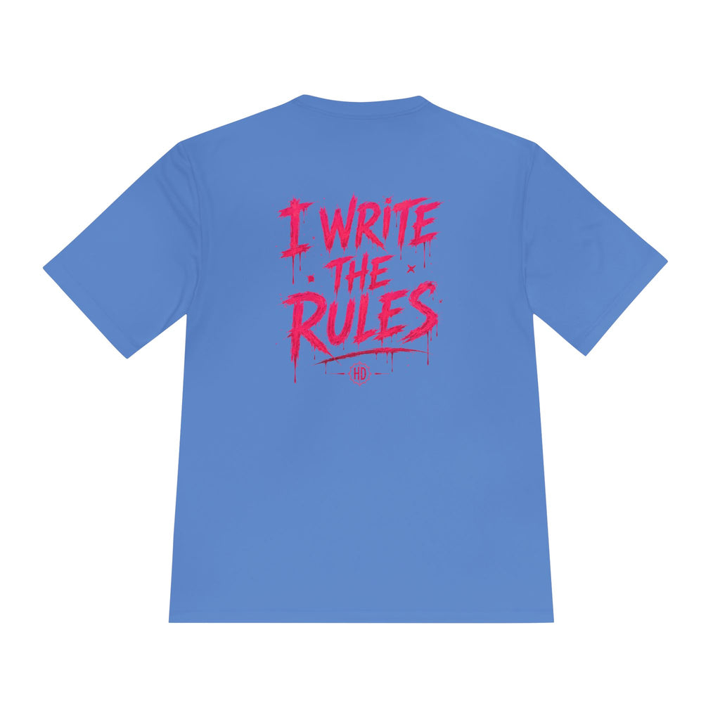 This Is My World / I Write The Rules Tee | Graffiti Quote Shirt