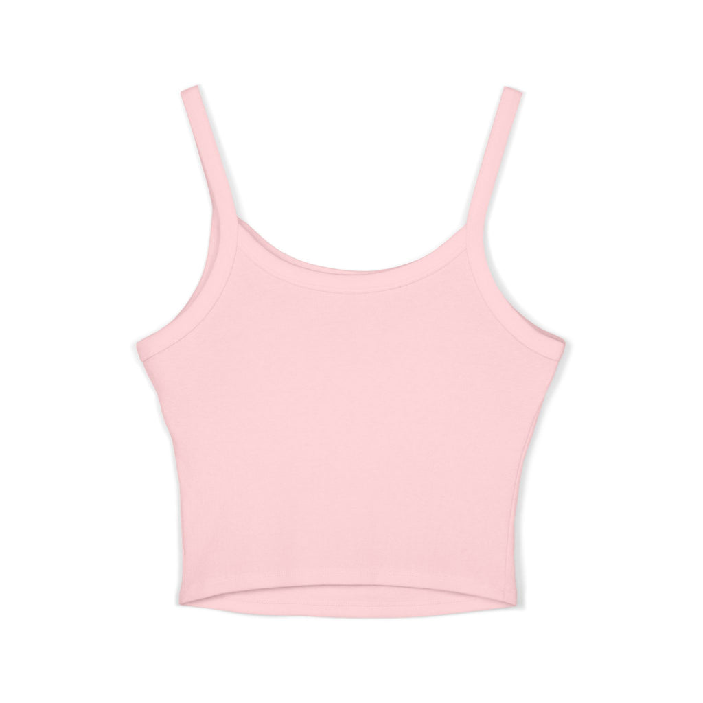 Harley Doo Grunge Logo Tank Top | Crop Spaghetti Strap