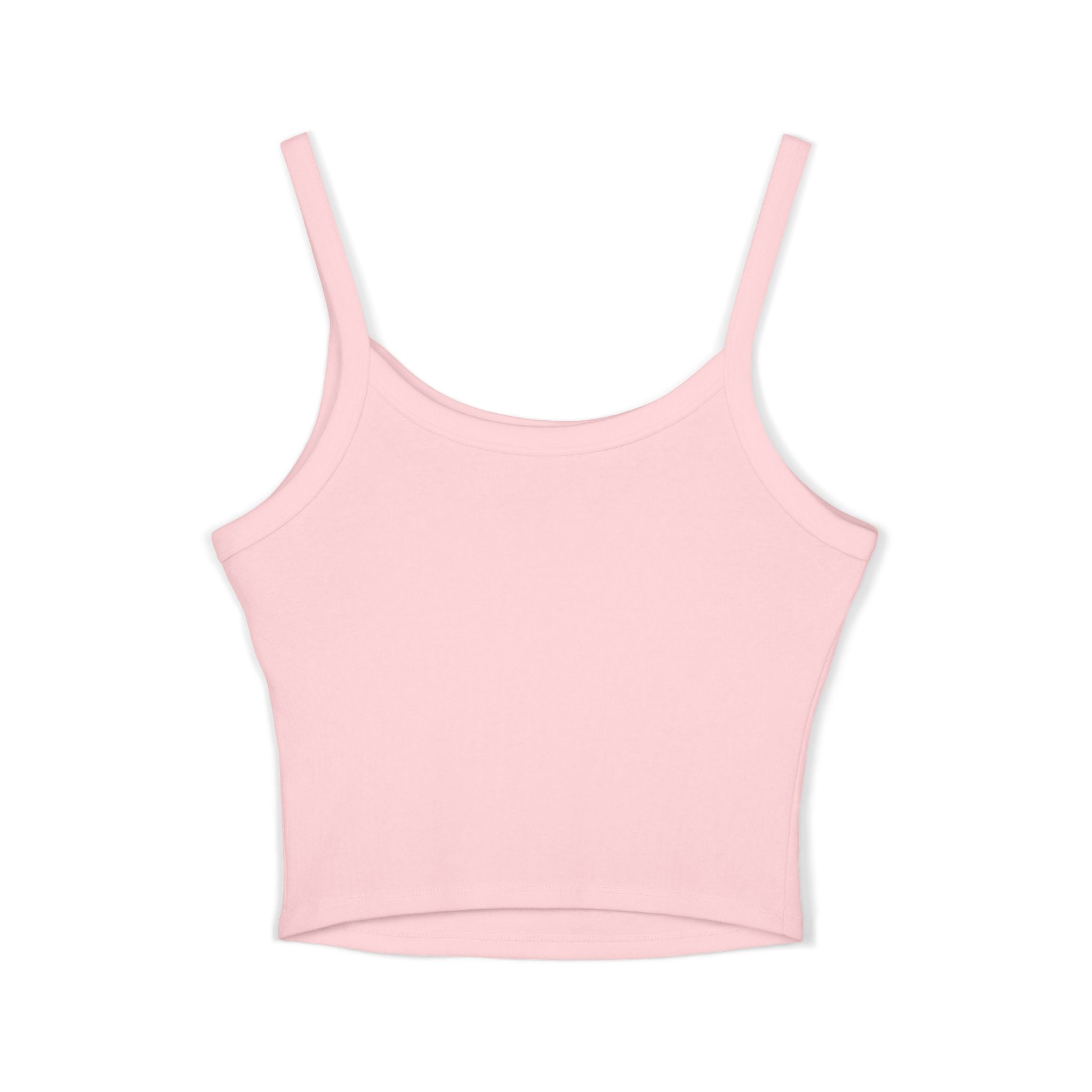 Harley Doo Grunge Logo Tank Top | Crop Spaghetti Strap