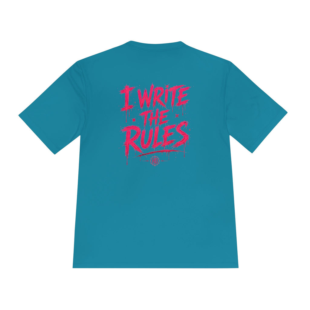This Is My World / I Write The Rules Tee | Graffiti Quote Shirt