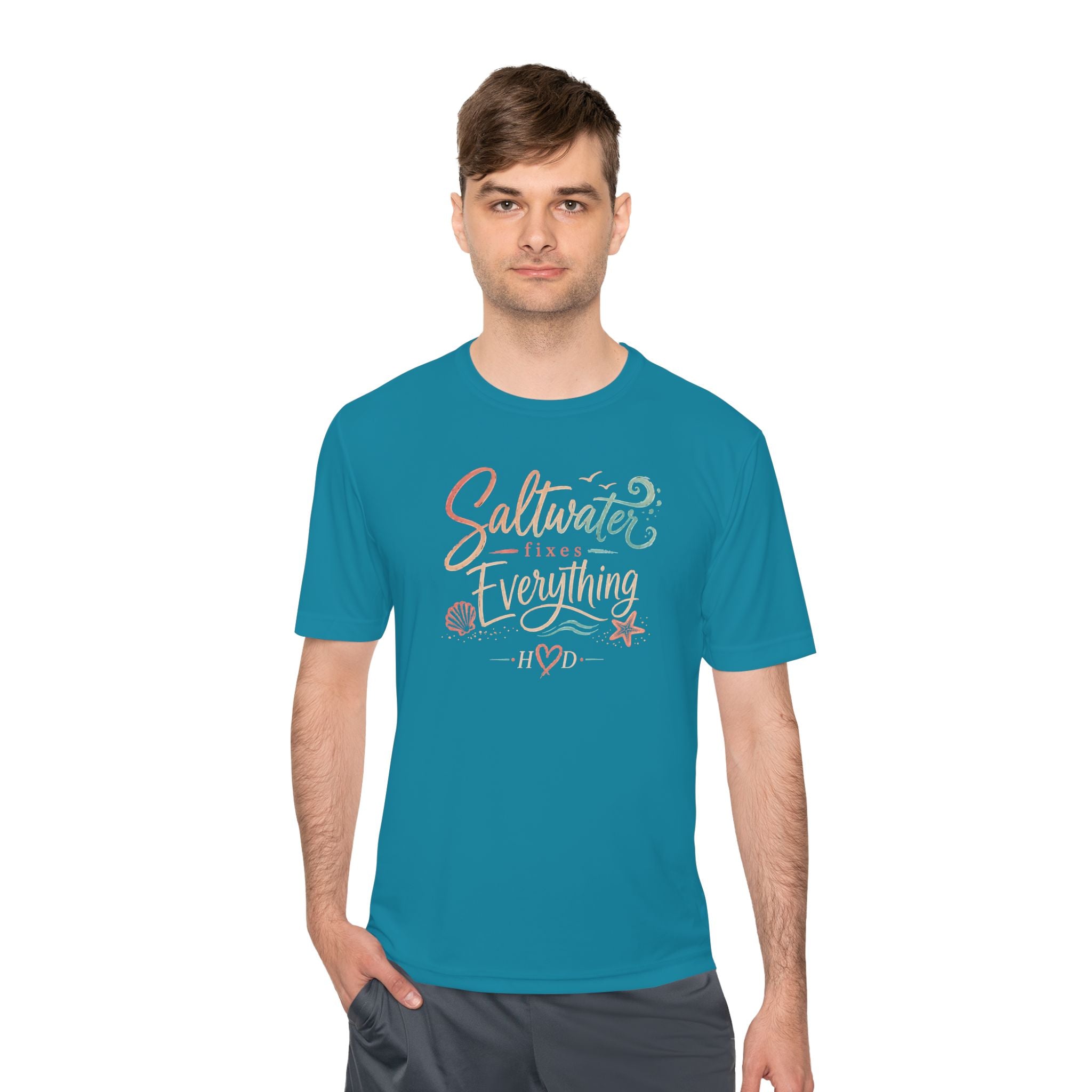 Harley Doo Saltwater Is Everything Tee — Beach Fishing Shirt