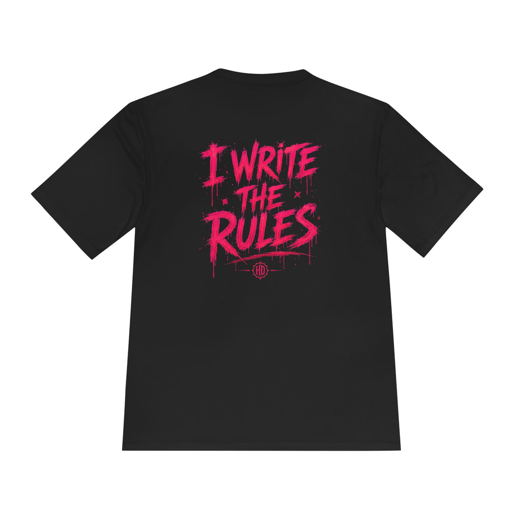 This Is My World / I Write The Rules Tee | Graffiti Quote Shirt