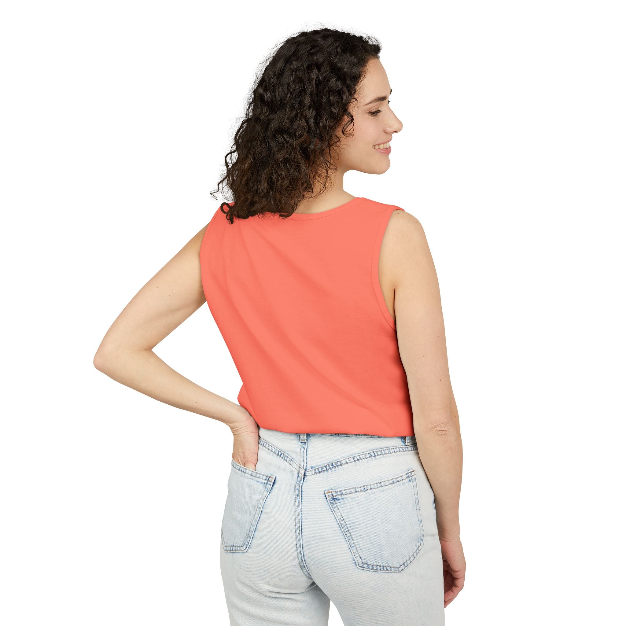 Normal Is Boring Tank Top — Bold Pink Graphic Sleeveless Tee