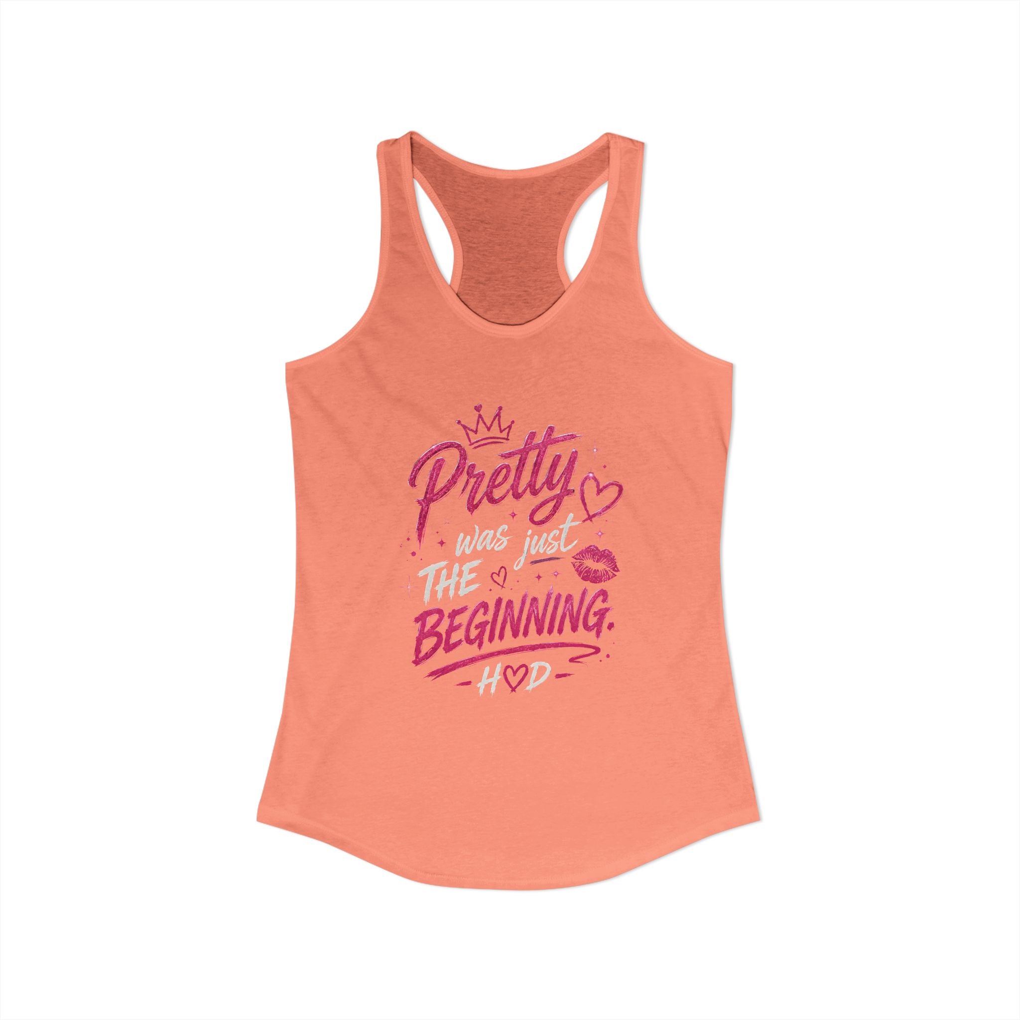 Harley Doo Women's Ideal Racerback Tank