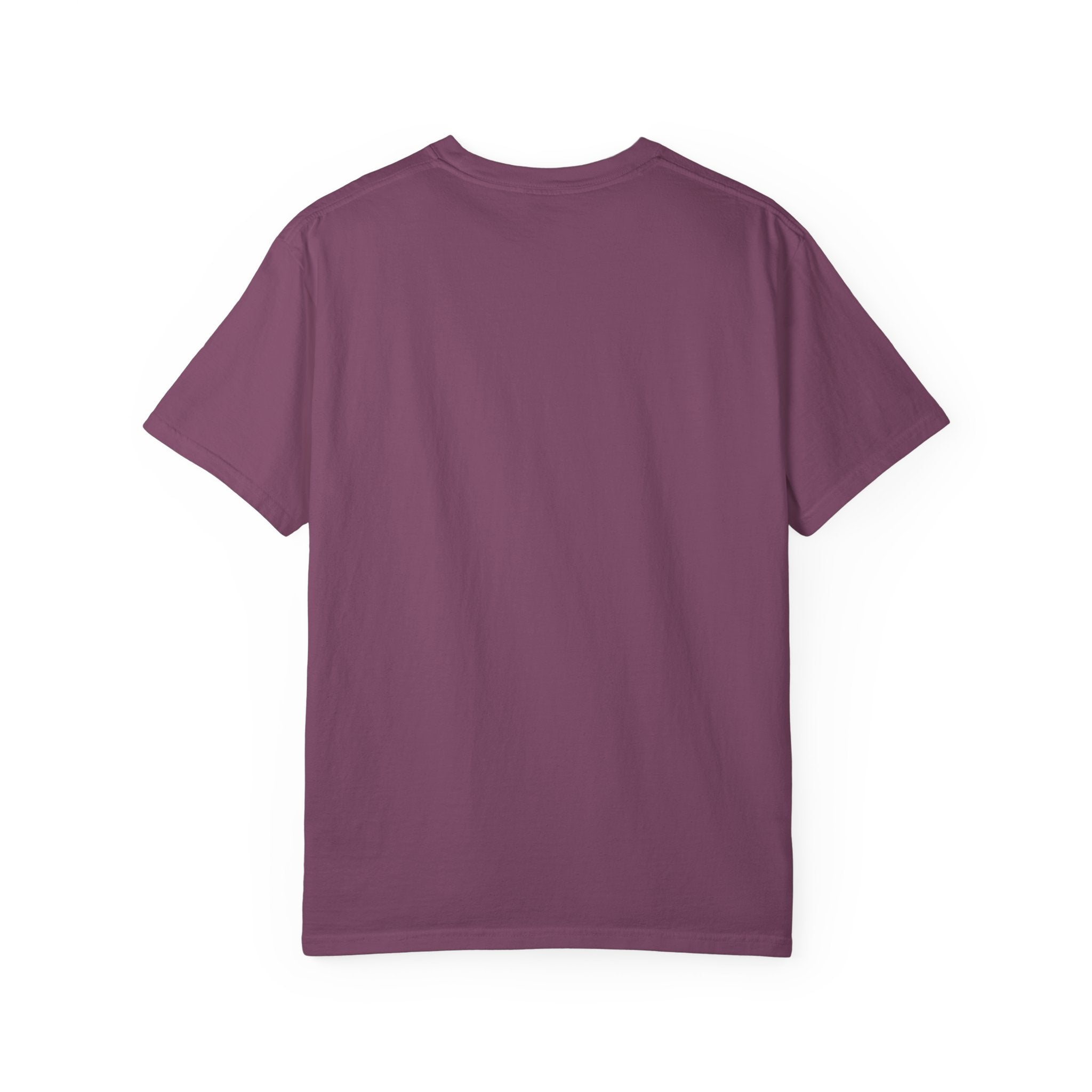 HD Dripping Grunge Letters T-shirt | Distressed Red Purple Typography