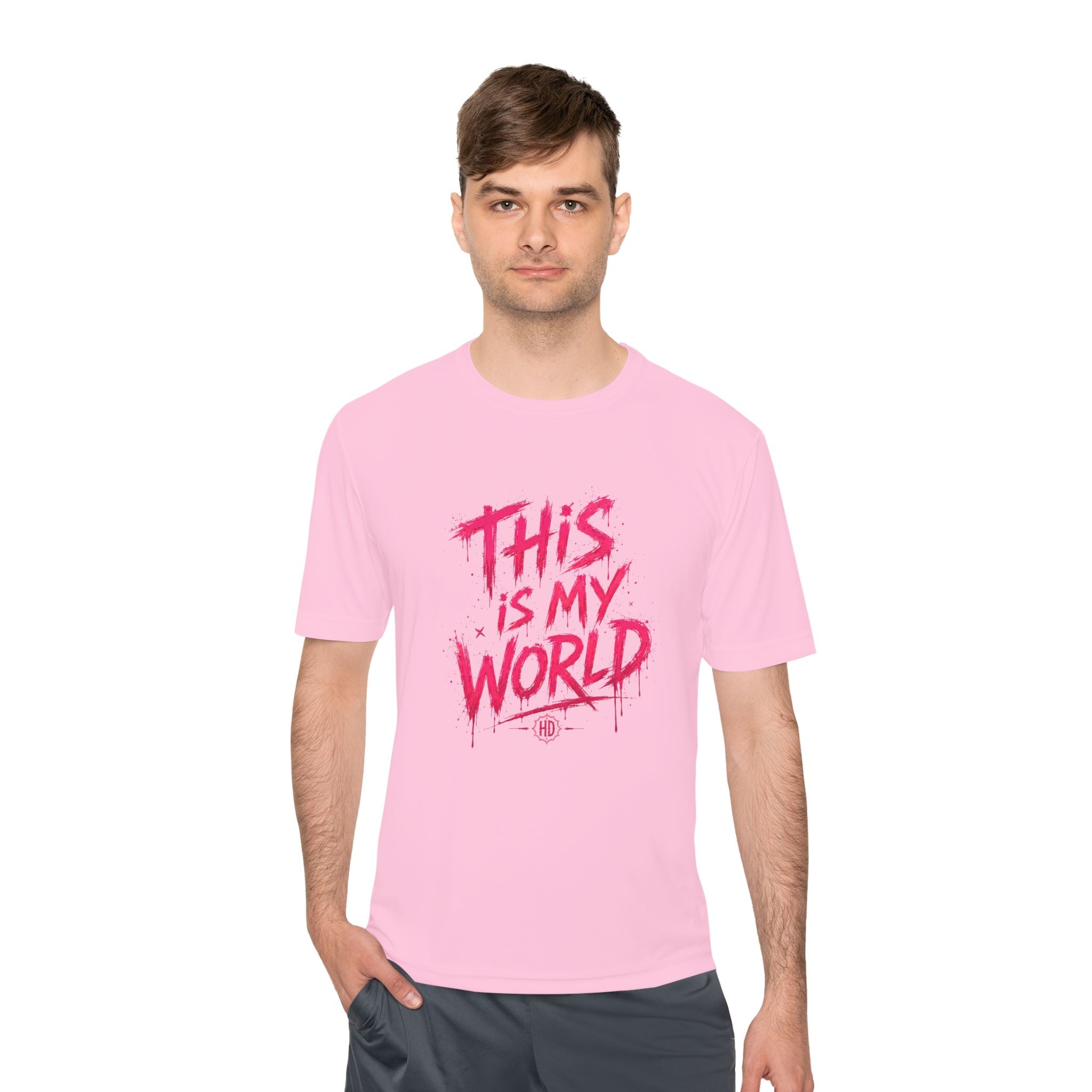 This Is My World / I Write The Rules Tee | Graffiti Quote Shirt