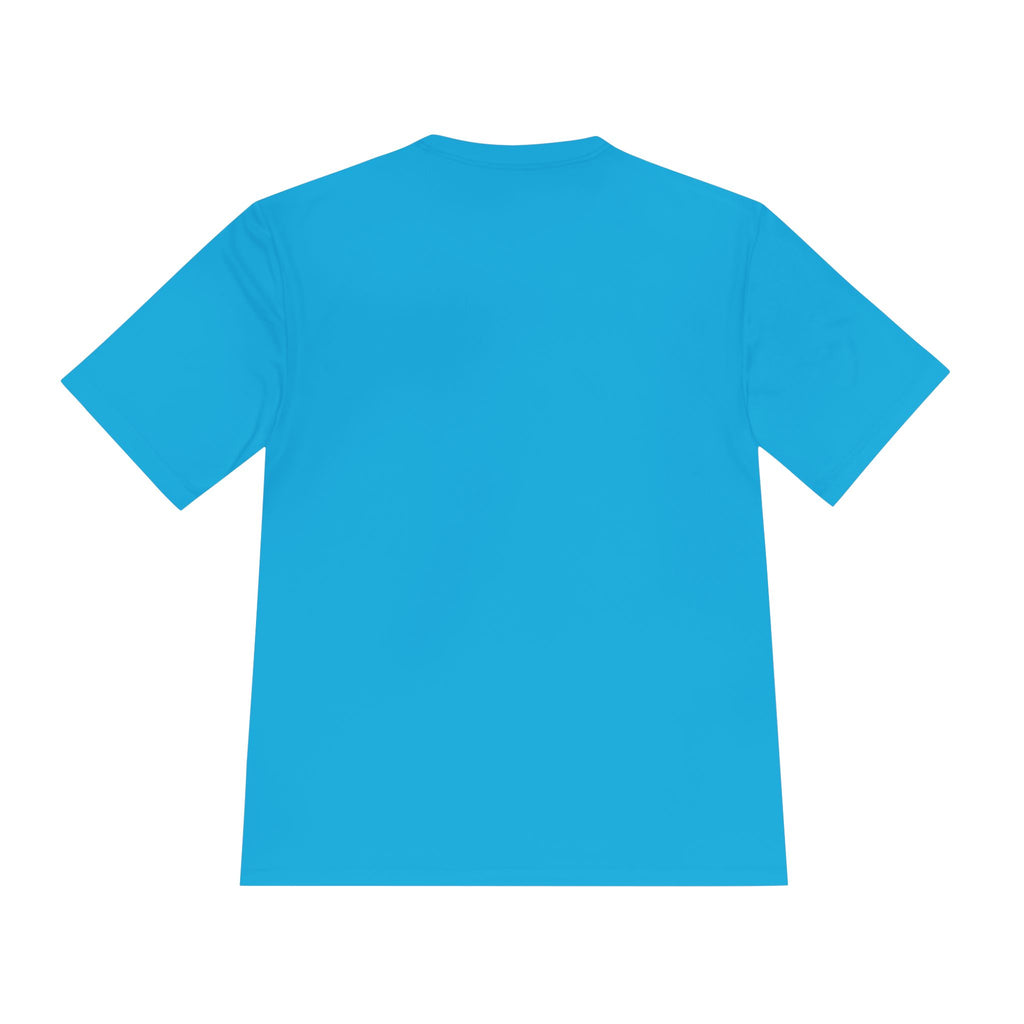 Retro Neon Harleyverse  'Hype Crew' Logo Tee | Moisture Wicking Shirt