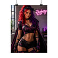 Harley Doo Matte Poster | Harleyverse Vertical Wall Art
