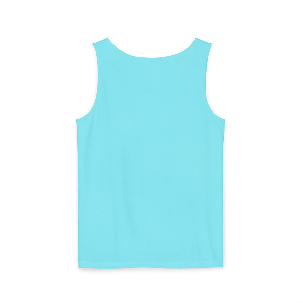Harleyverse graffiti logo Tank Top | punk script, pink and purple doodles