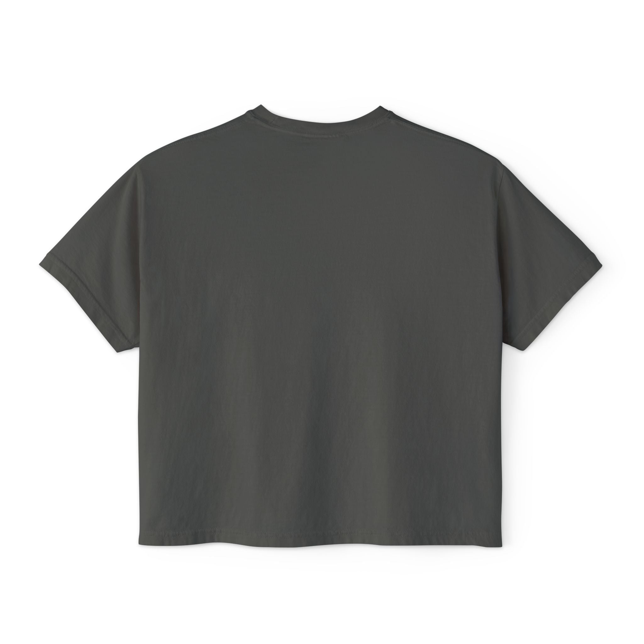 Harleyverse logo boxy tee | Crop T-Shirt, Retro Script, Pink Splash