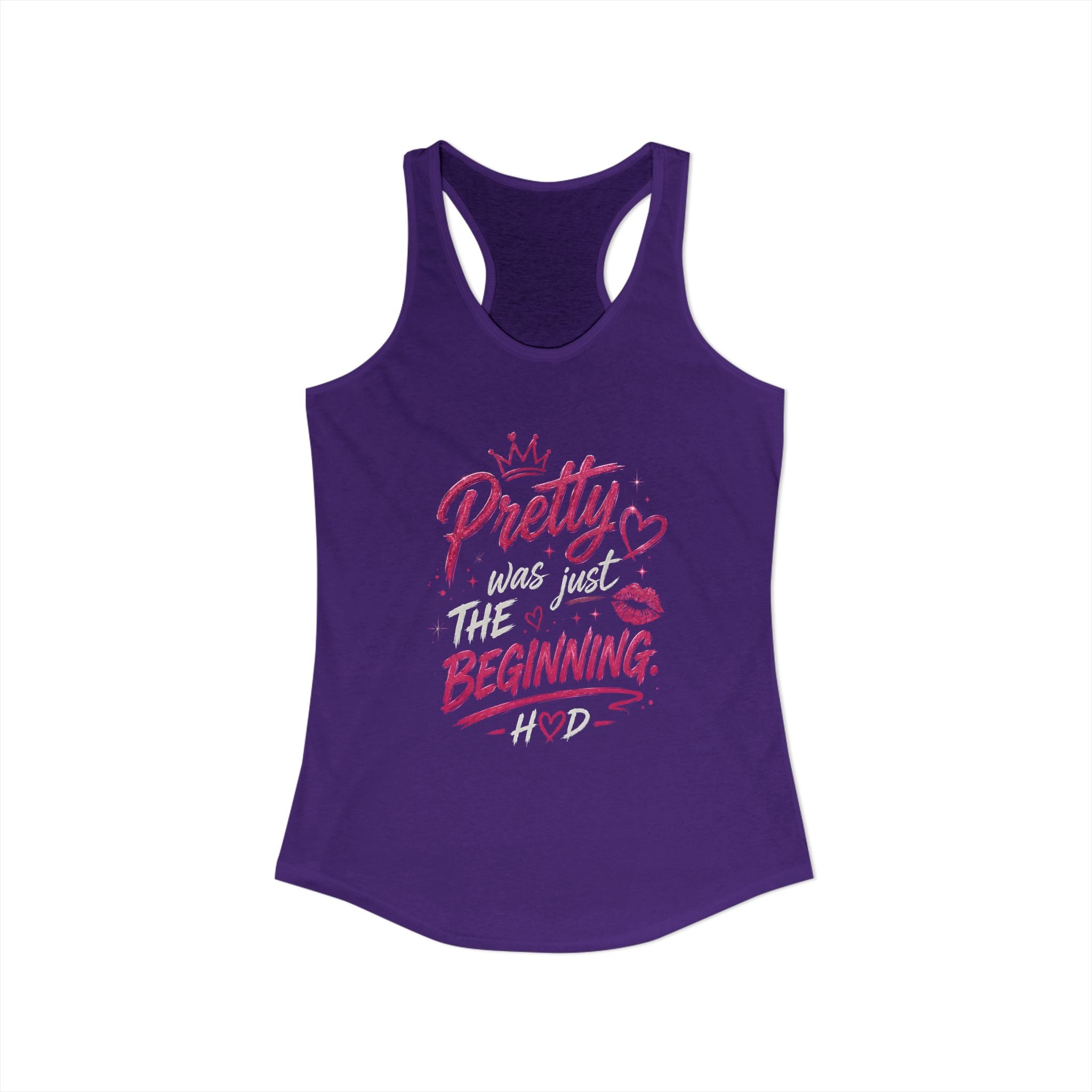 Harley Doo Women's Ideal Racerback Tank