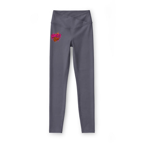 Harley Doo Flame graphic Leggings | High-Waist Yoga Leggings