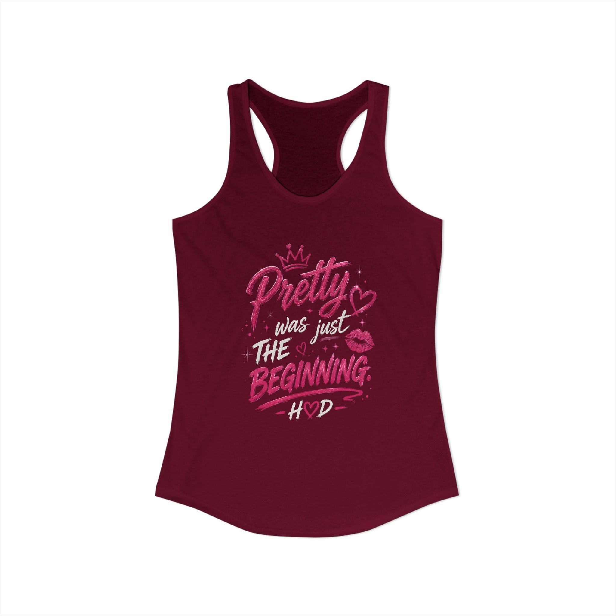 Harley Doo Women's Ideal Racerback Tank