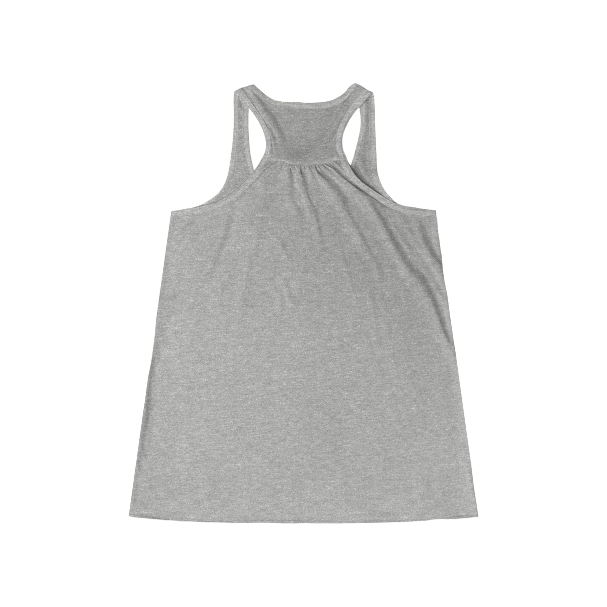 Harley Doo Cute Wasn't the Warning Racerback Tank — "Cute Wasn’t the Warning" Graphic Women’s Flow Tank