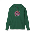 Cute Wasnt the Warning Hoodie | Harley Doo Womens adidas Fleece Hoodie | Girly Graphic Sweatshirt | Bold Pink Statement Hoodie