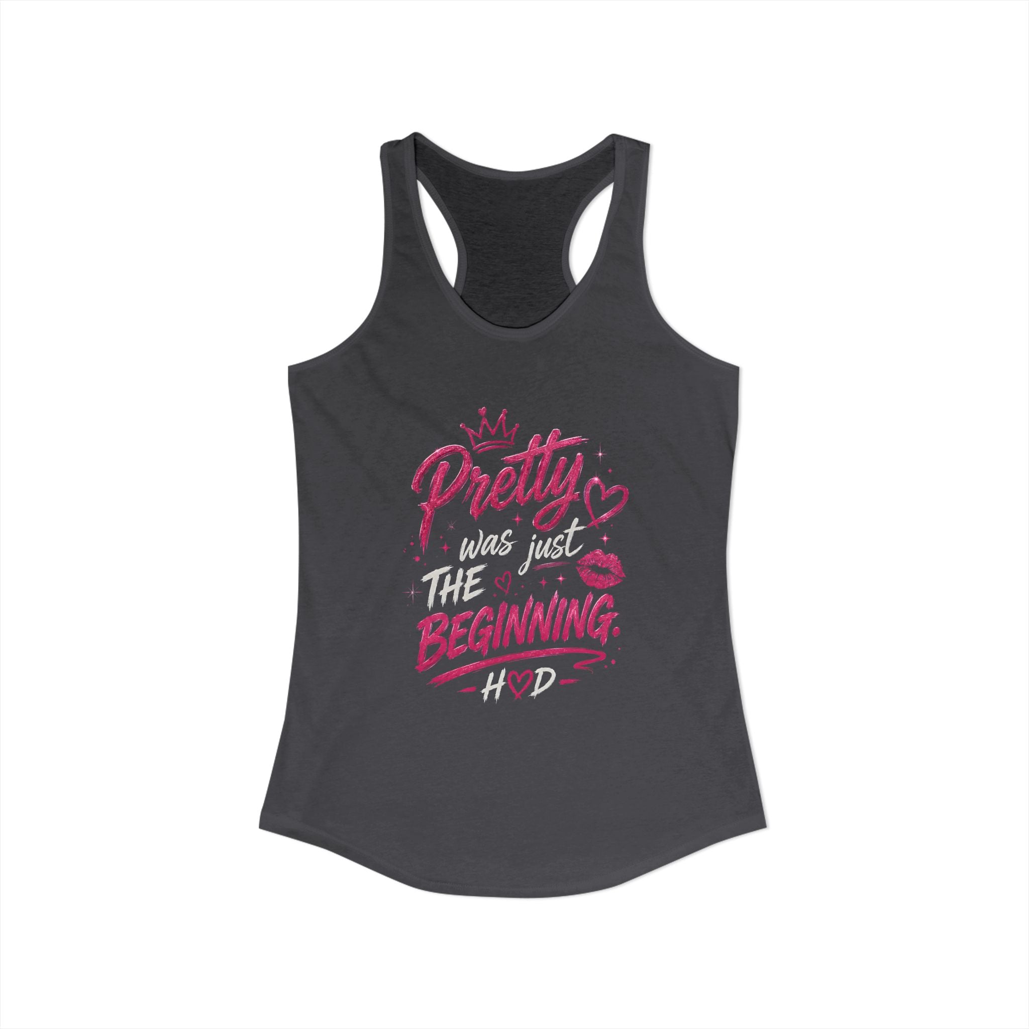 Harley Doo Women's Ideal Racerback Tank