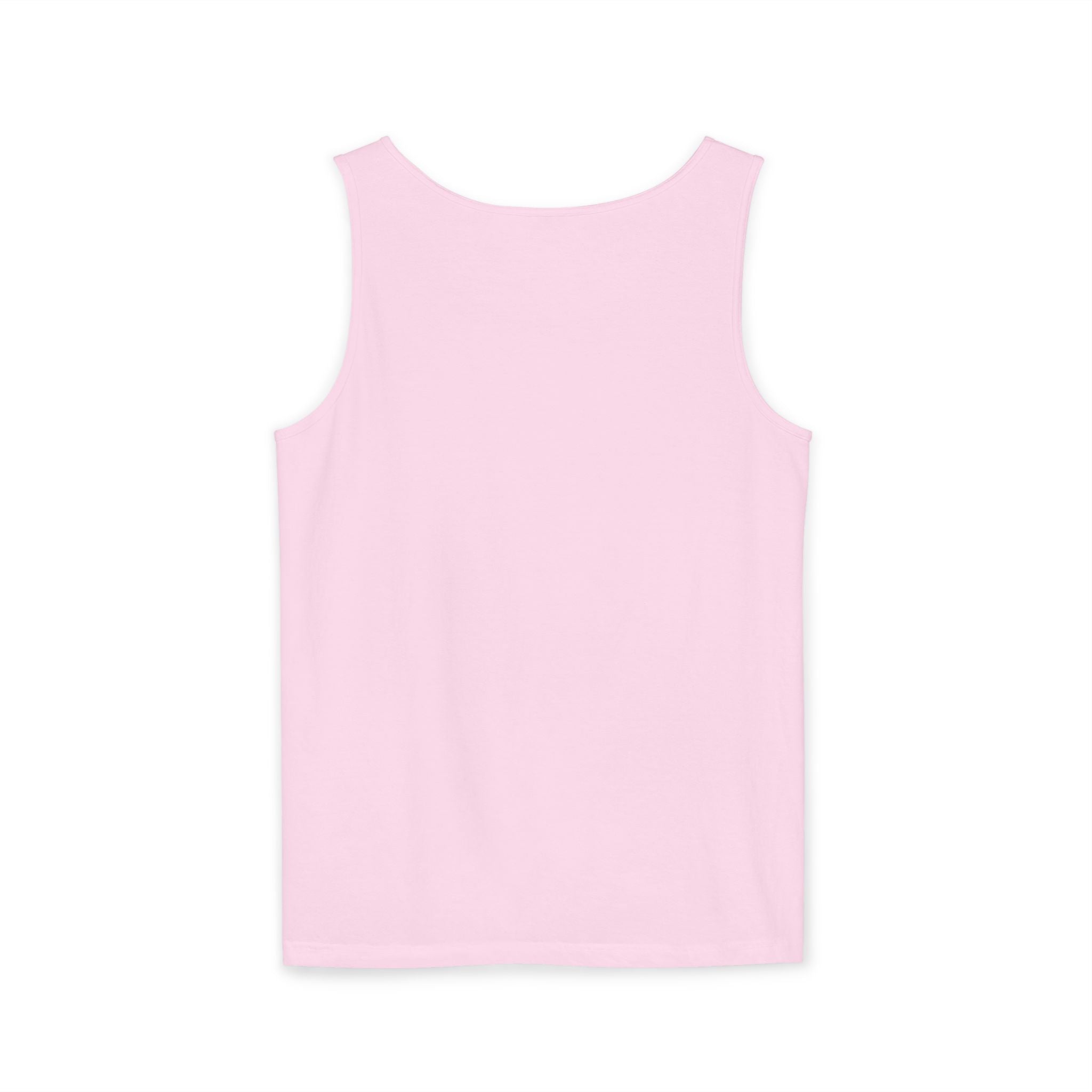 Normal Is Boring Tank Top — Bold Pink Graphic Sleeveless Tee