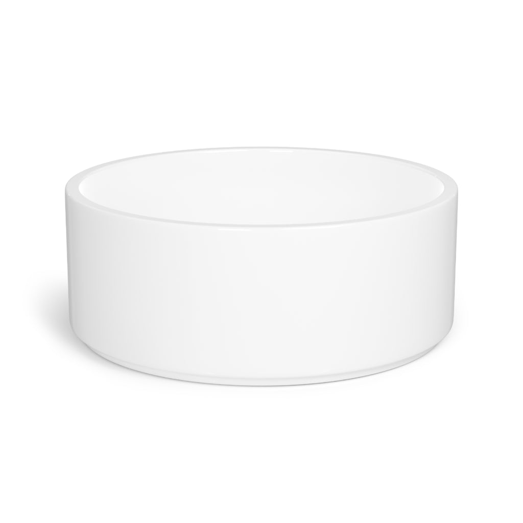Harley Doo Pattern Pet Bowl | Pink Purple Inspired Design
