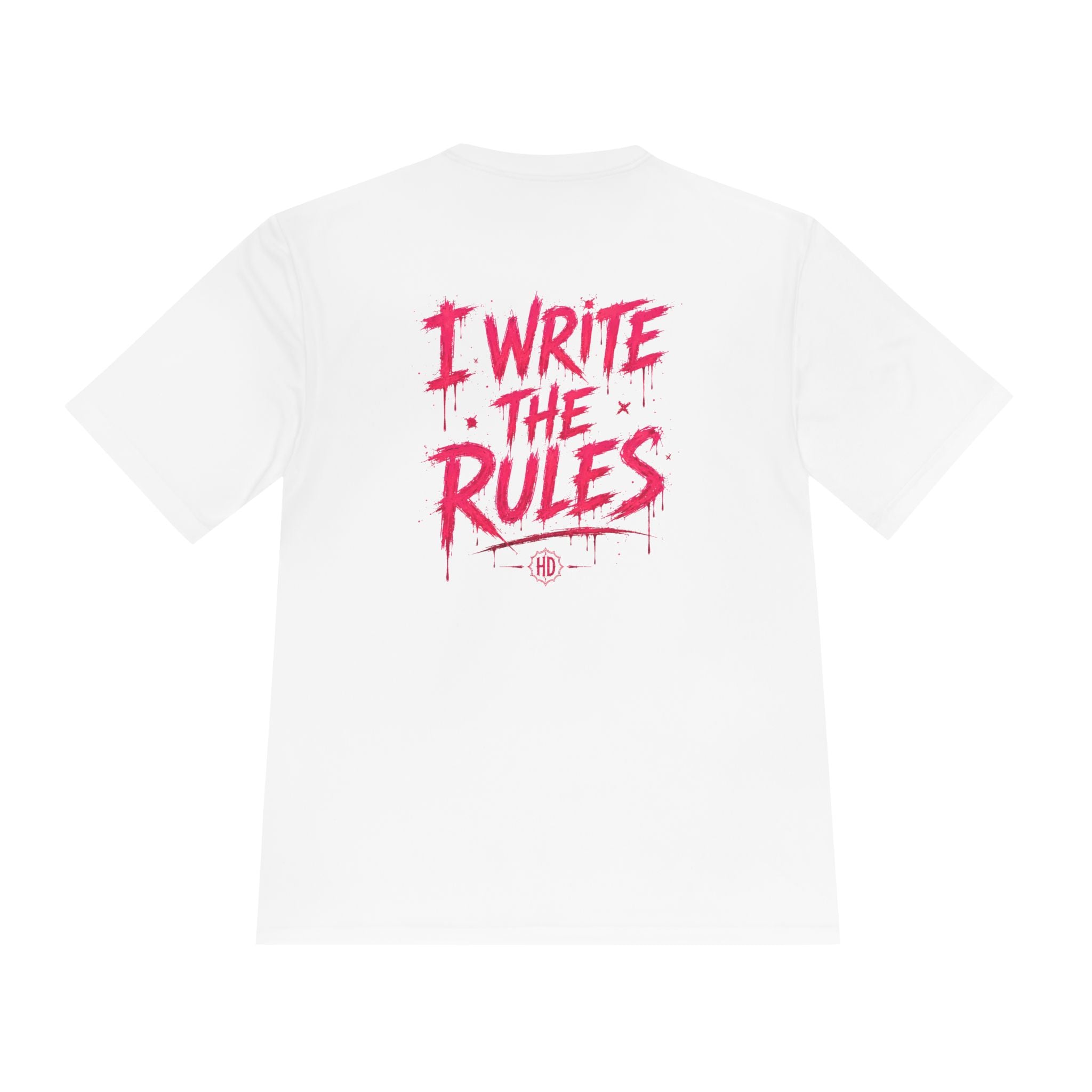 This Is My World / I Write The Rules Tee | Graffiti Quote Shirt