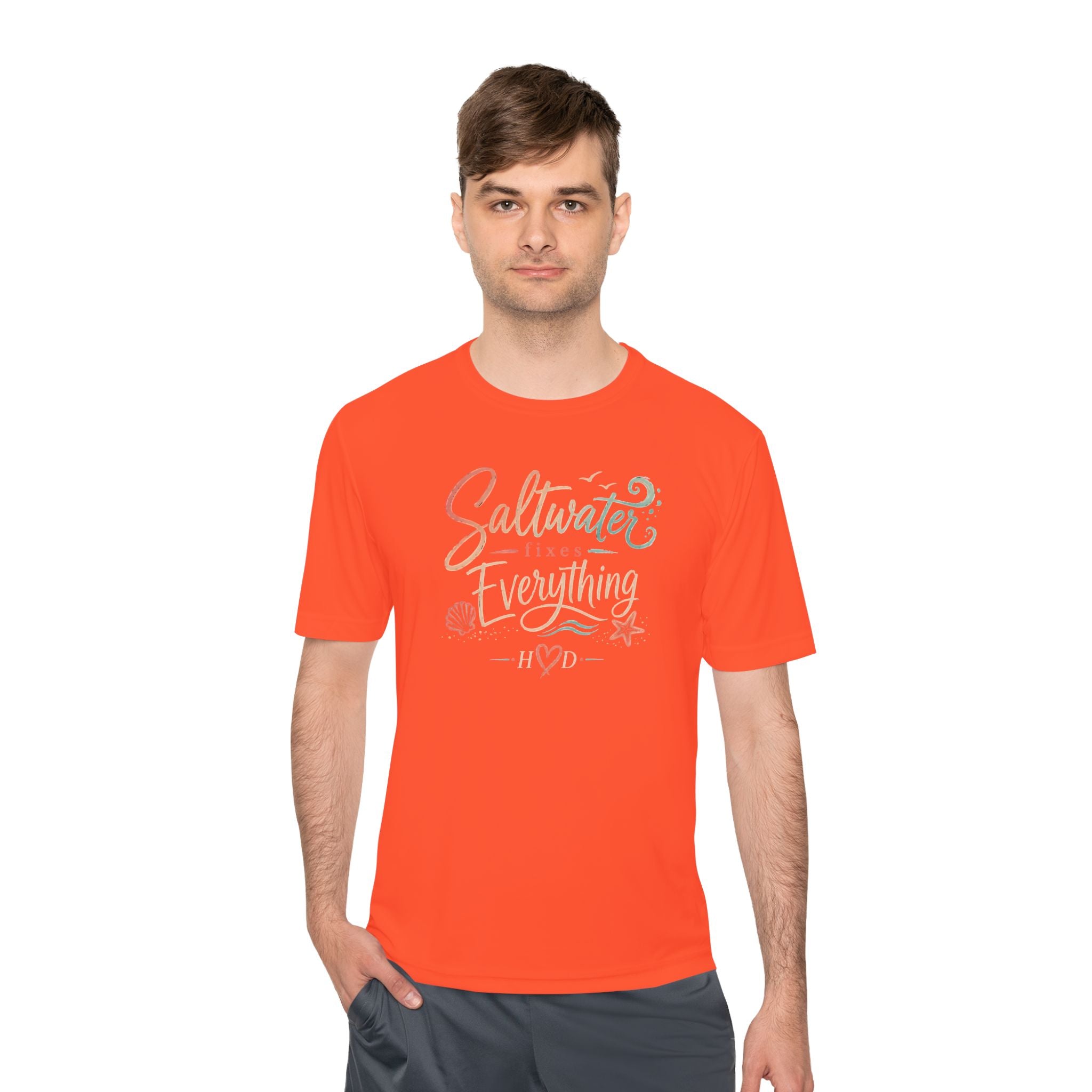 Harley Doo Saltwater Is Everything Tee — Beach Fishing Shirt