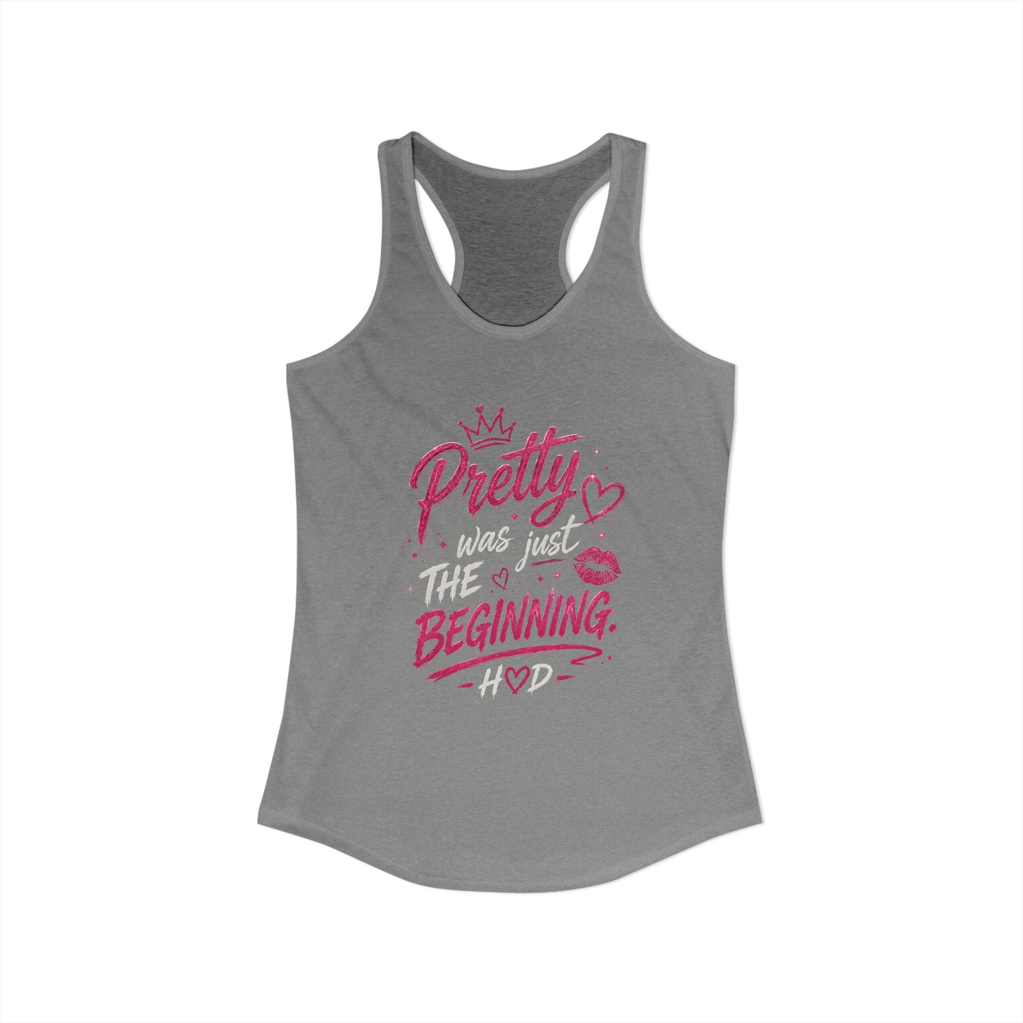 Harley Doo Women's Ideal Racerback Tank