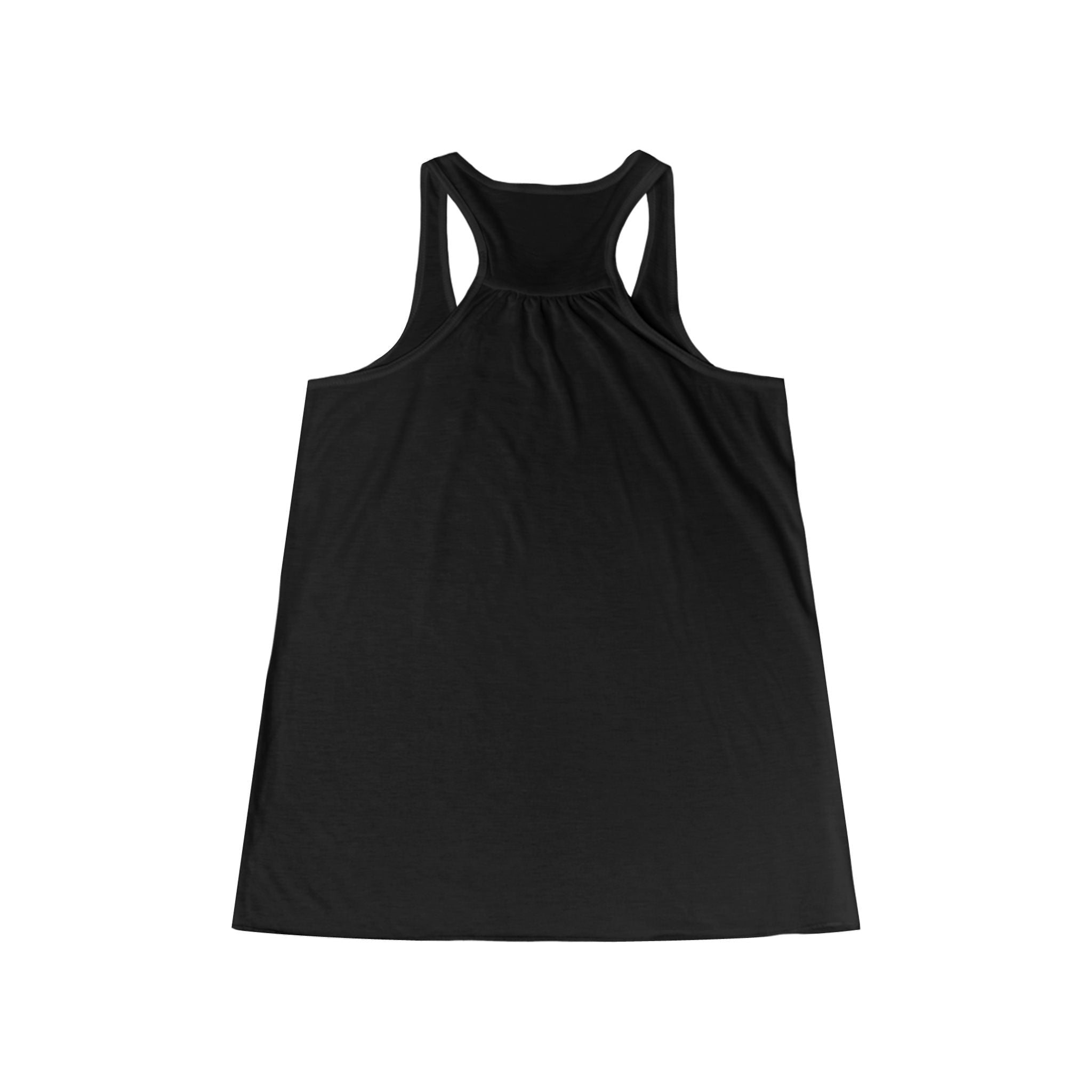 Harley Doo Cute Wasn't the Warning Racerback Tank — "Cute Wasn’t the Warning" Graphic Women’s Flow Tank