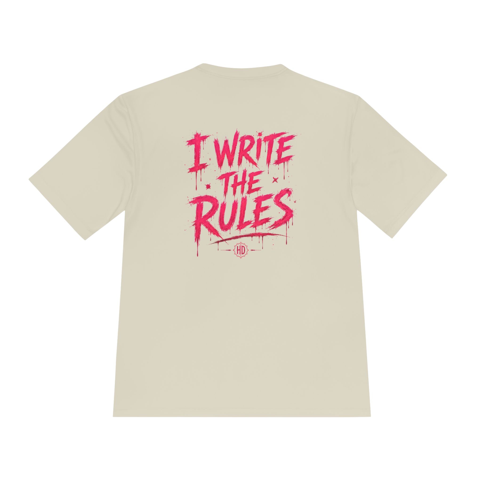 This Is My World / I Write The Rules Tee | Graffiti Quote Shirt