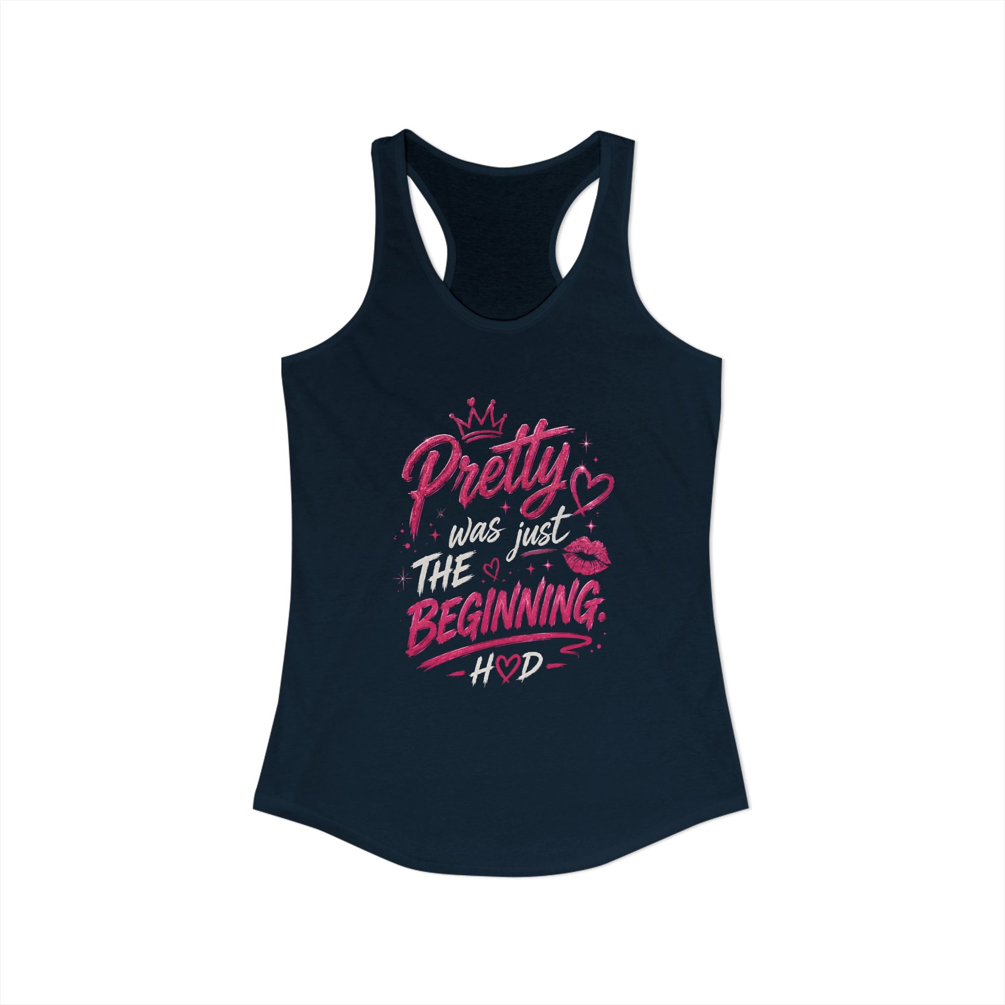 Harley Doo Women's Ideal Racerback Tank