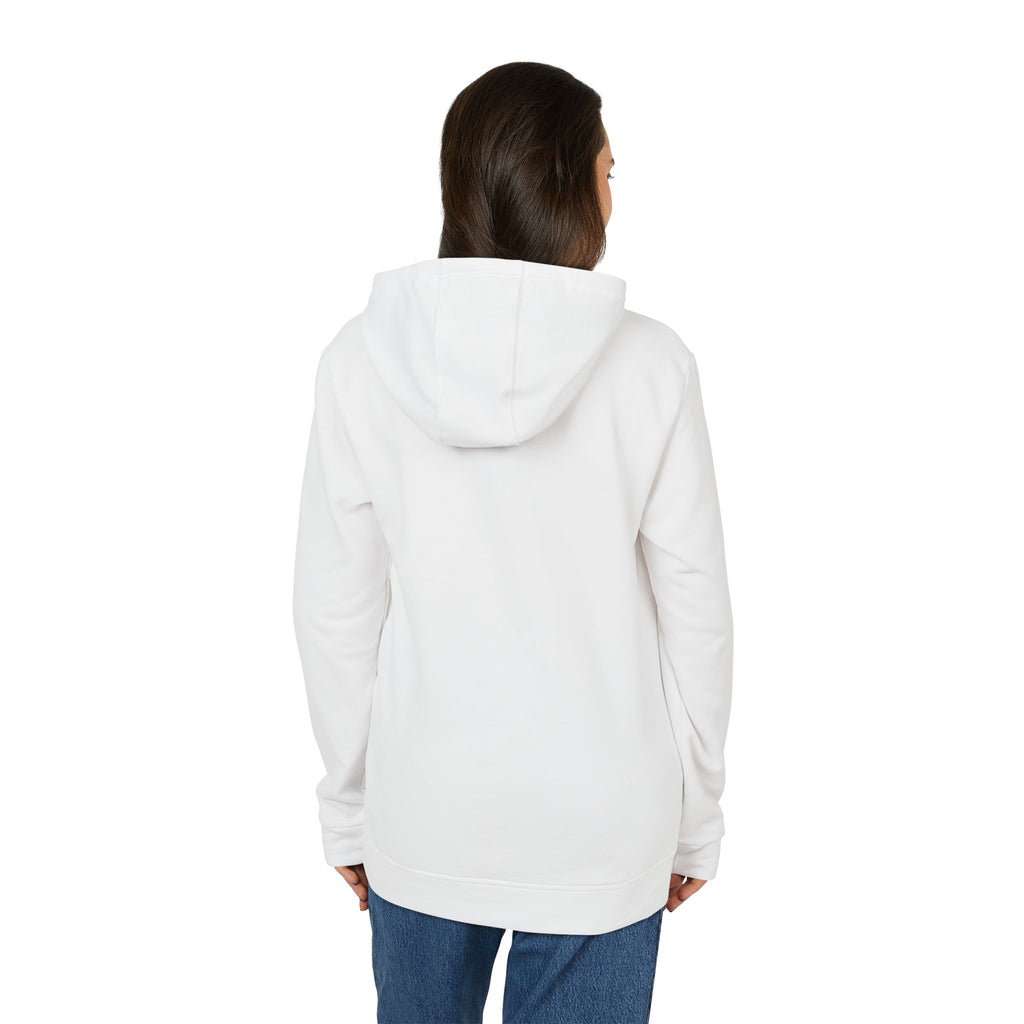 Cute Wasnt the Warning Hoodie | Harley Doo Womens adidas Fleece Hoodie | Girly Graphic Sweatshirt | Bold Pink Statement Hoodie