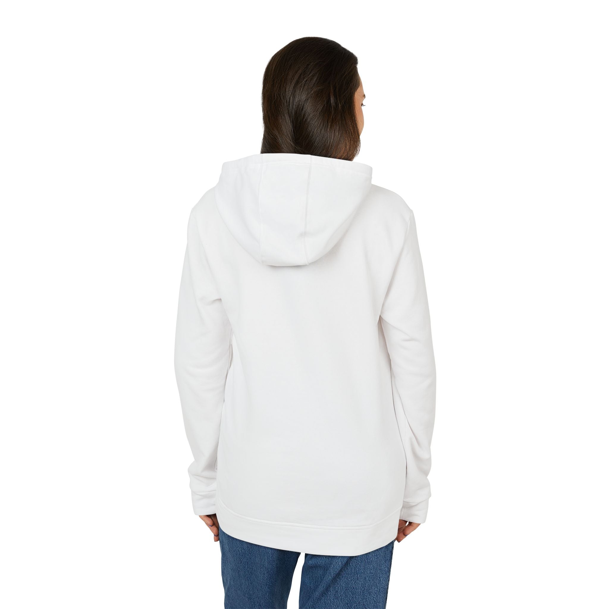 Cute Wasnt the Warning Hoodie | Harley Doo Womens adidas Fleece Hoodie | Girly Graphic Sweatshirt | Bold Pink Statement Hoodie