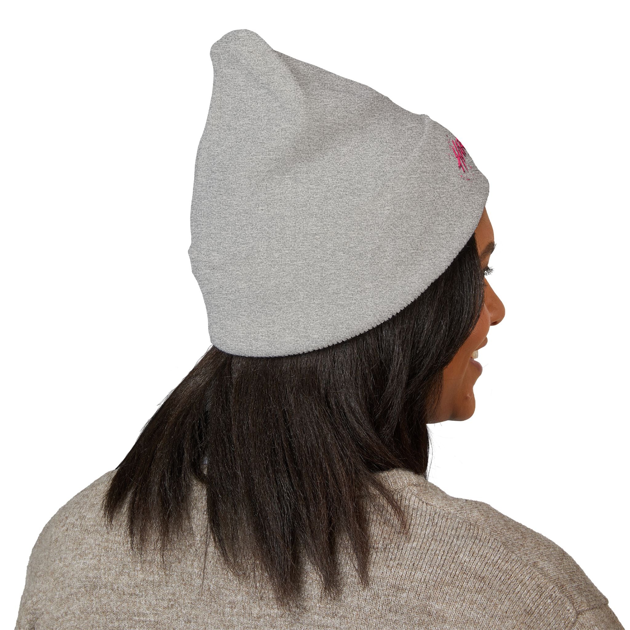 Harley-Doo Logo Embroidered Beanie | Cuffed Knit Hat