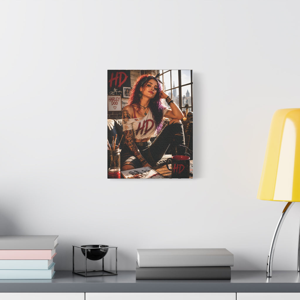 Harley Doo 11x14 Matte Canvas