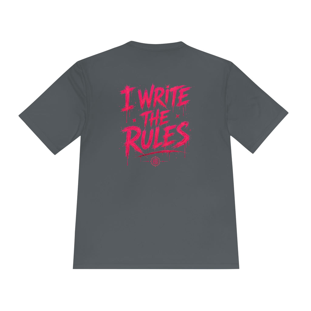 This Is My World / I Write The Rules Tee | Graffiti Quote Shirt