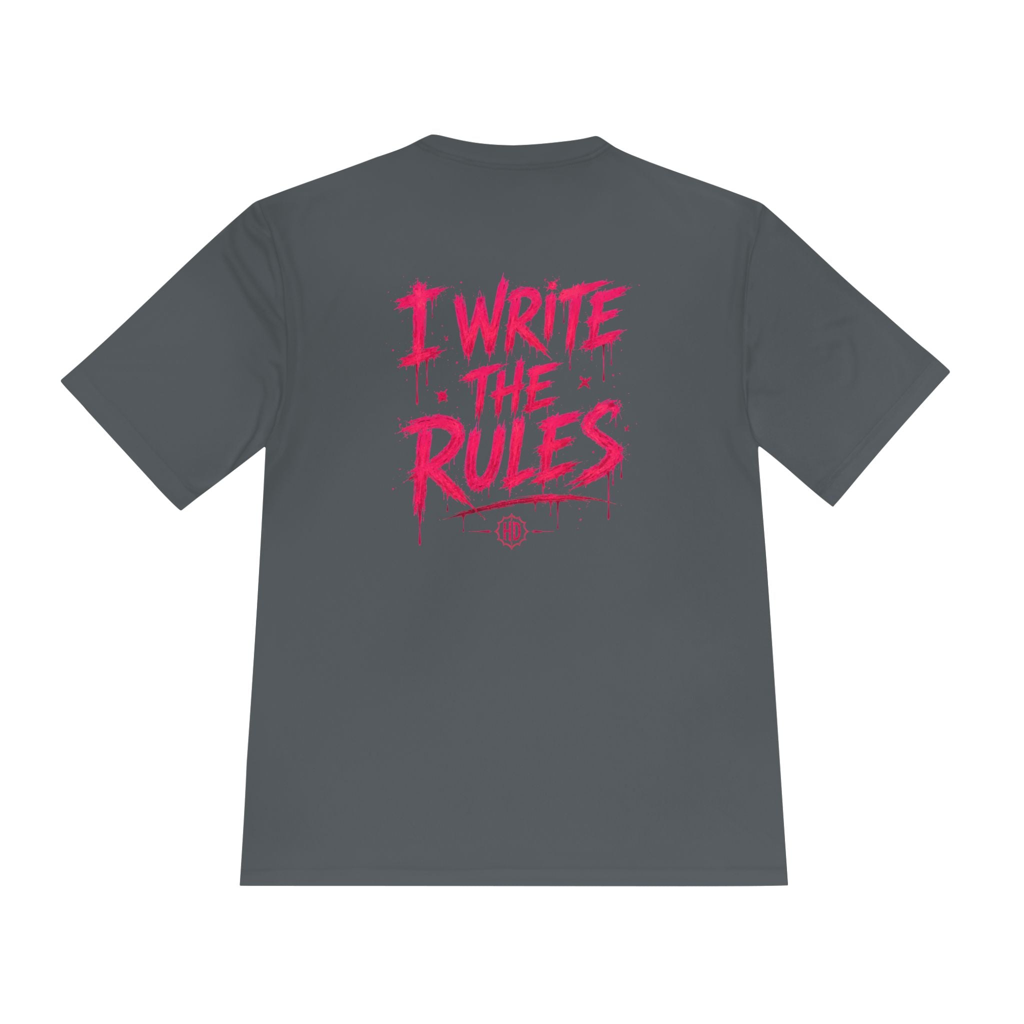 This Is My World / I Write The Rules Tee | Graffiti Quote Shirt