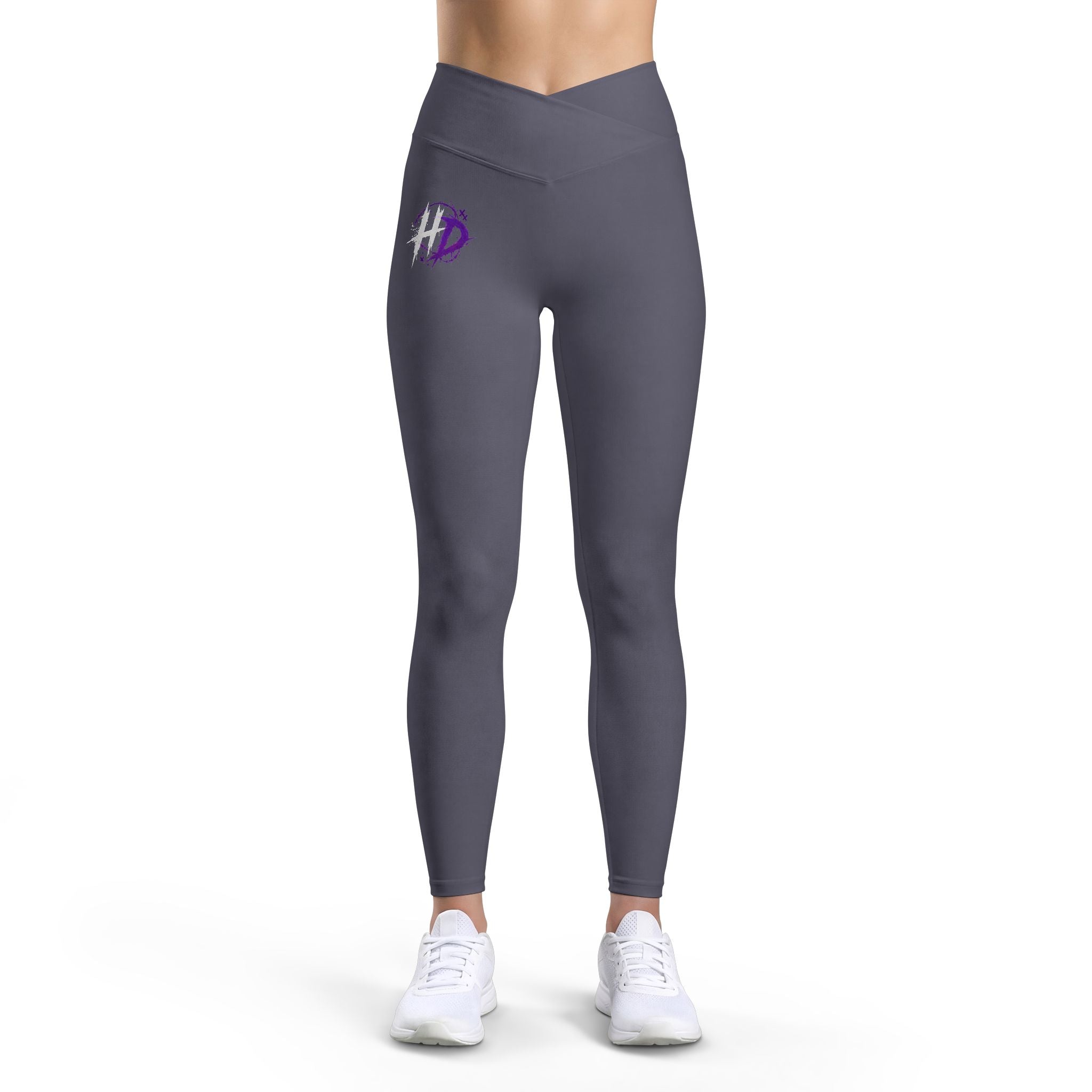 Harley Doo HD Leggings - High-Waist Yoga Leggings