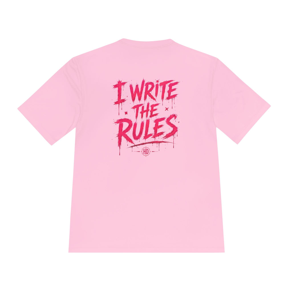 This Is My World / I Write The Rules Tee | Graffiti Quote Shirt