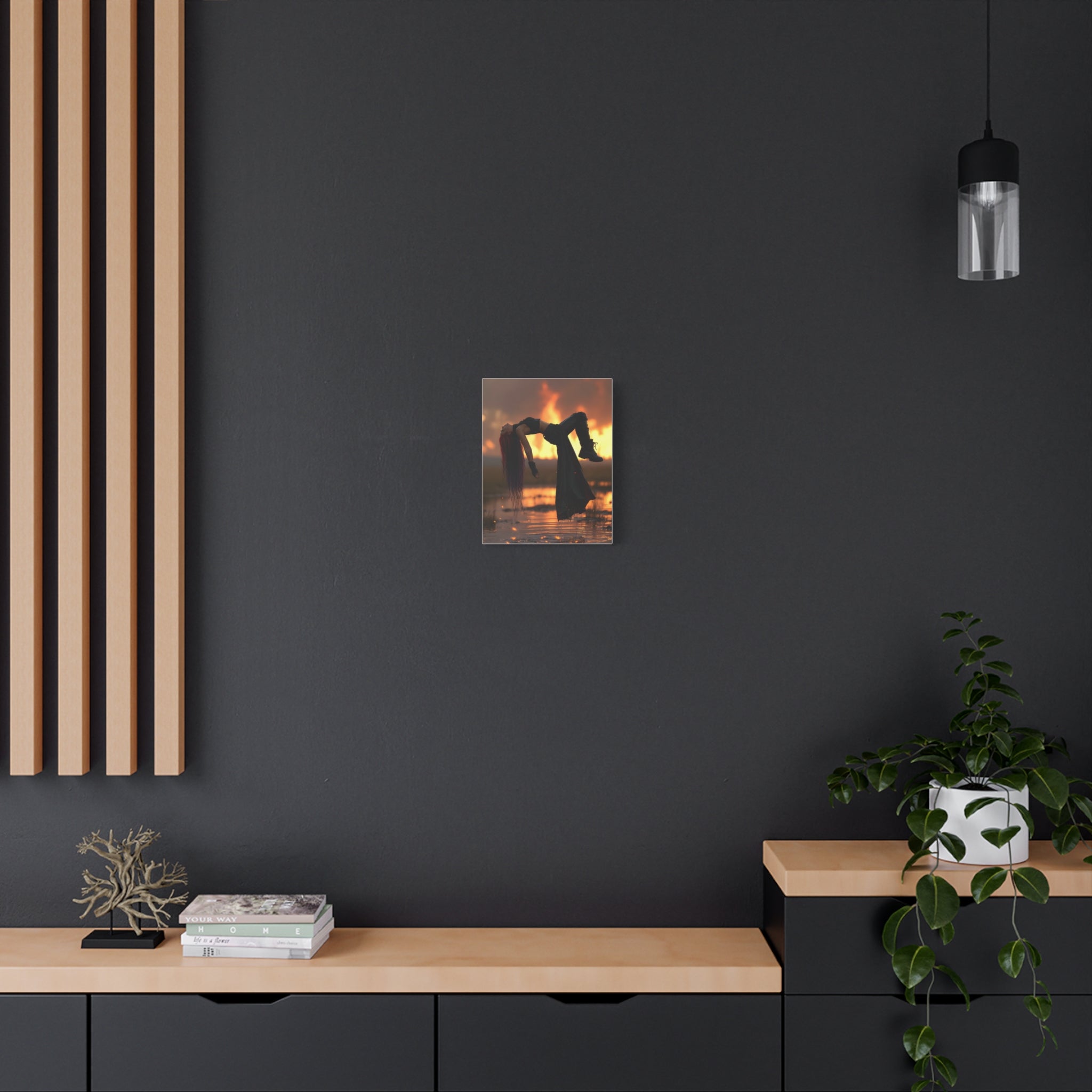 Harley Doo 11x14 Levitation Illustration Canvas