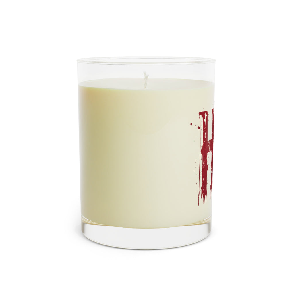 Grunge Harley Doo Initials Candle | 11 oz Glass Scented Candle