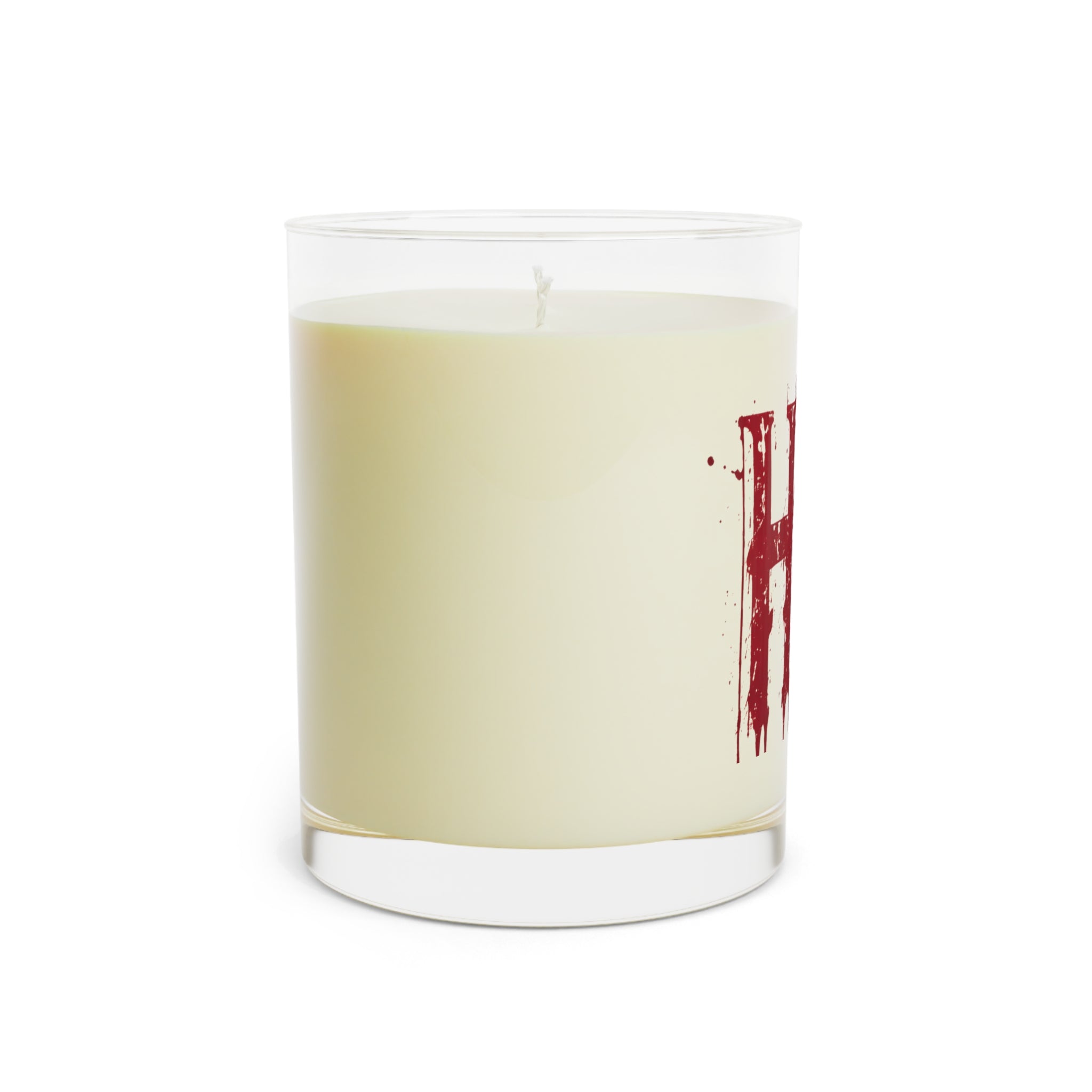 Grunge Harley Doo Initials Candle | 11 oz Glass Scented Candle