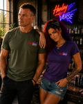 Harleyverse Tee | Small Chest Graphic, Athletic Shirt