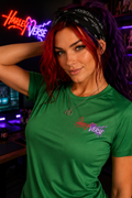 Harleyverse Tee | Small Chest Graphic, Athletic Shirt